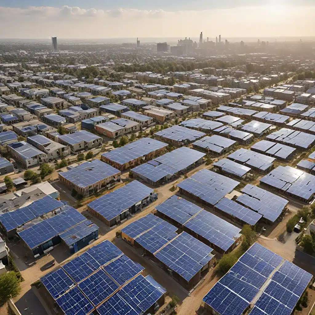 Renewable Energy Microgrid Pilot Projects: Empowering Neighborhoods