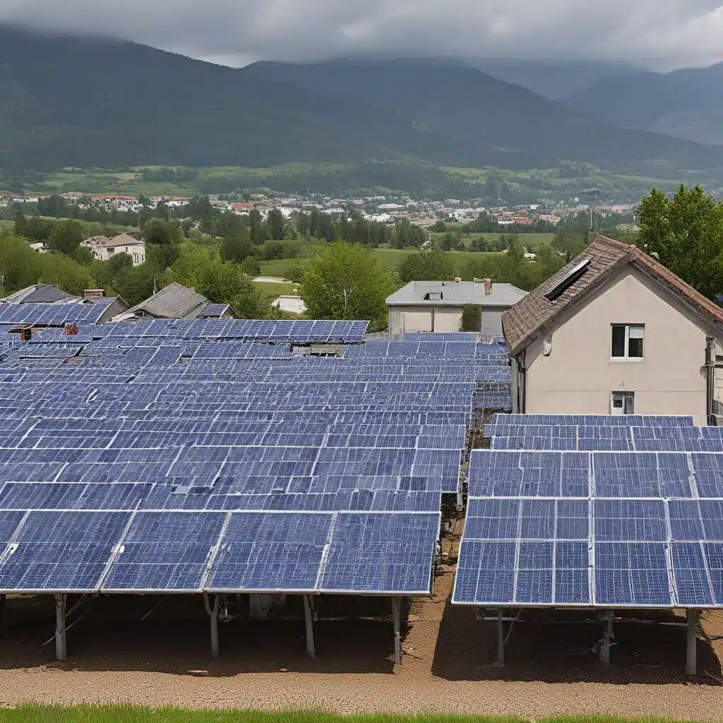 Renewable Energy Microgrid: Powering Your Home or Business Off the Grid