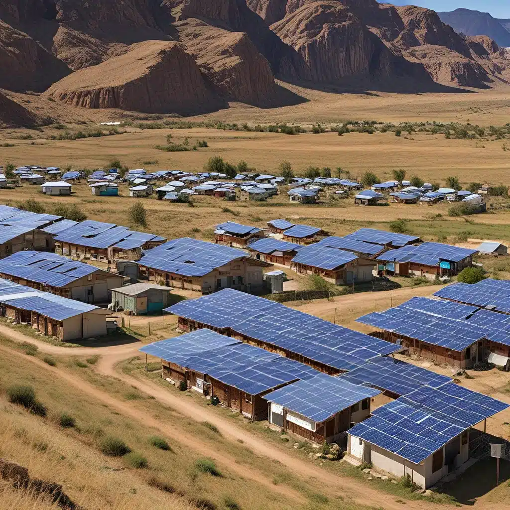 Renewable Energy Microgrids: Bringing Reliable Power to Remote Communities