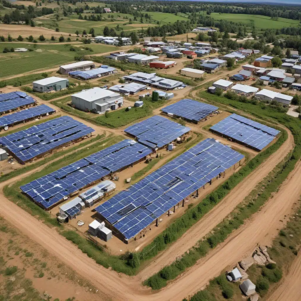 Renewable Energy Microgrids: Powering Local Self-Reliance