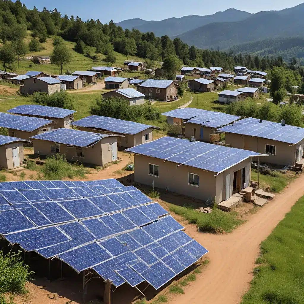 Renewable Energy Microgrids: Powering Off-Grid Communities