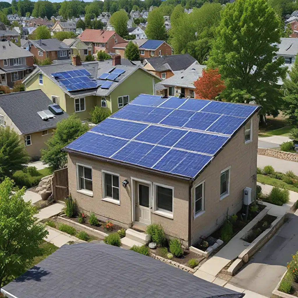 Renewable Energy Partnerships: Empowering Neighborhoods