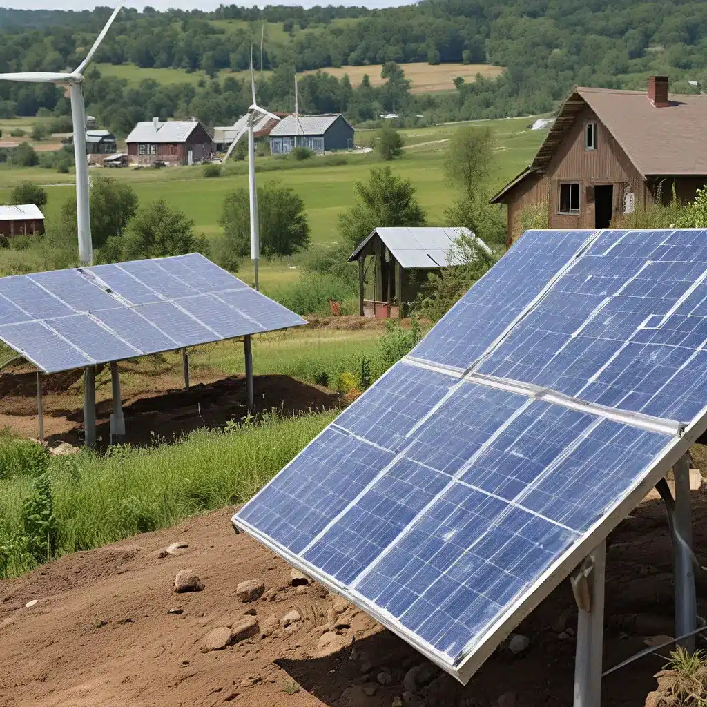 Renewable Energy Partnerships for Community Resilience