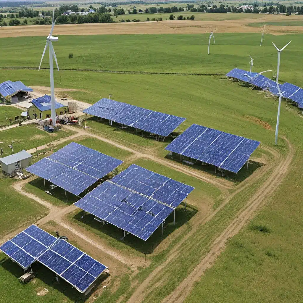 Renewable Energy Rebirth: Revitalizing Rural Communities