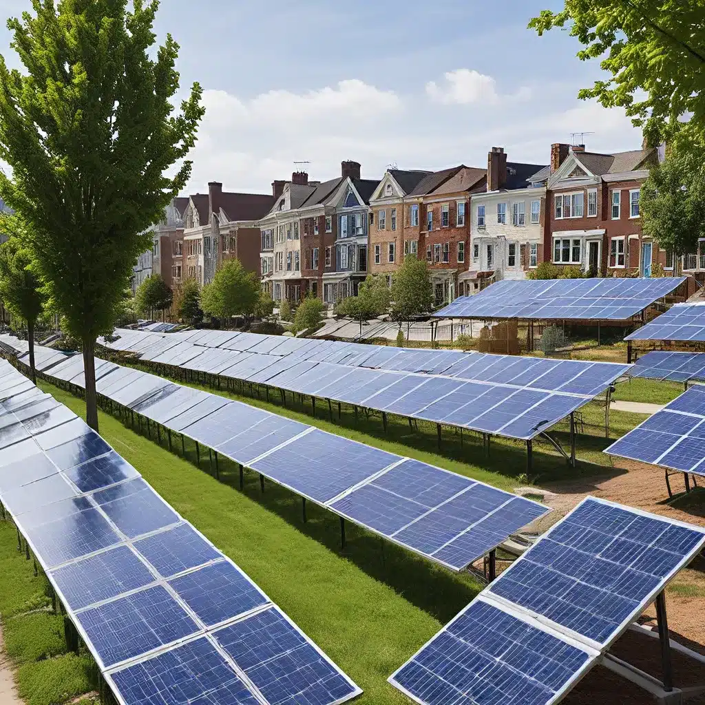 Renewable Energy Solutions for Underserved Neighborhoods