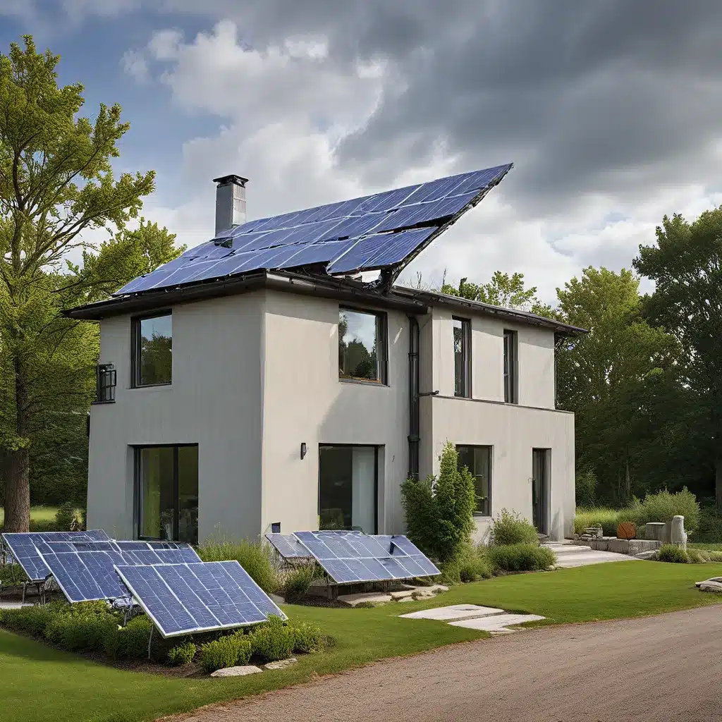 Renewable Energy Solutions for the Modern Home