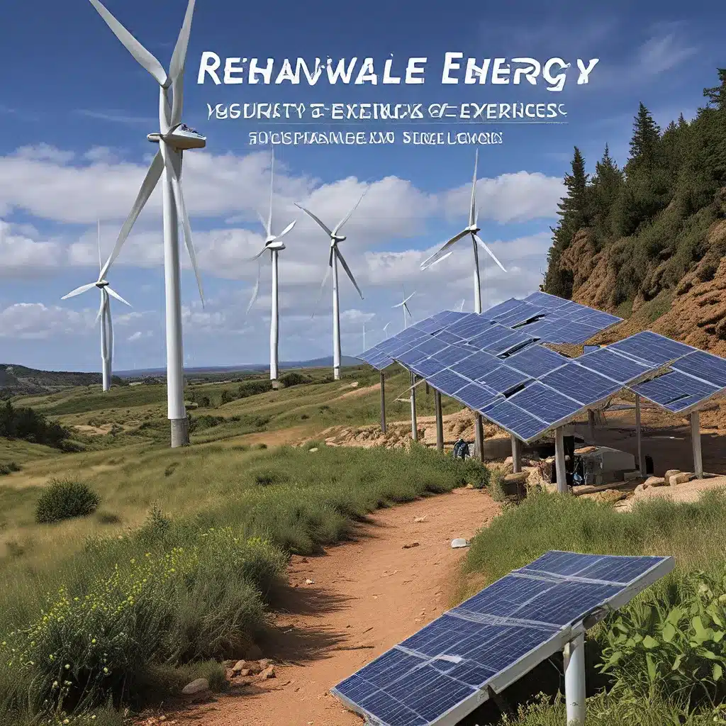 Renewable Energy Tourism: Sustainable Getaways and Experiences