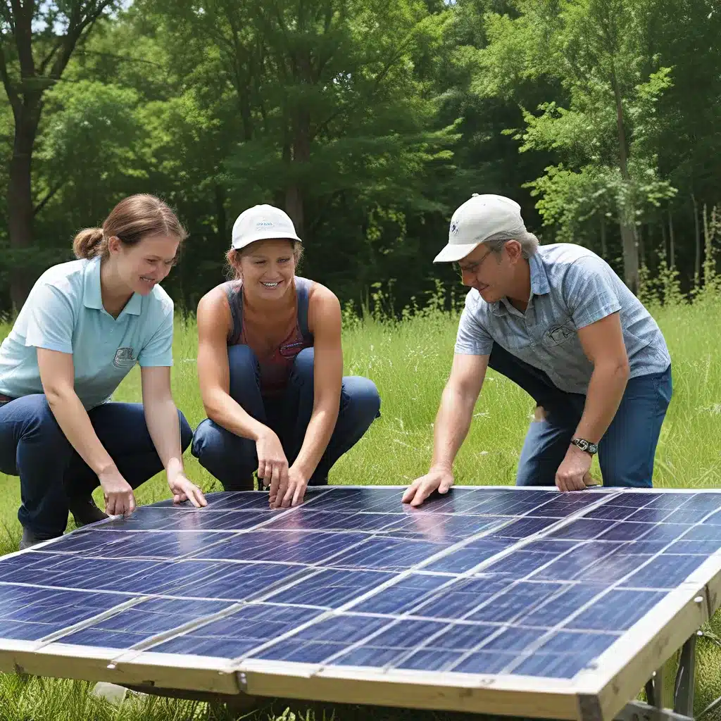 Renewable Energy Volunteerism: Community-Led Clean Energy Projects