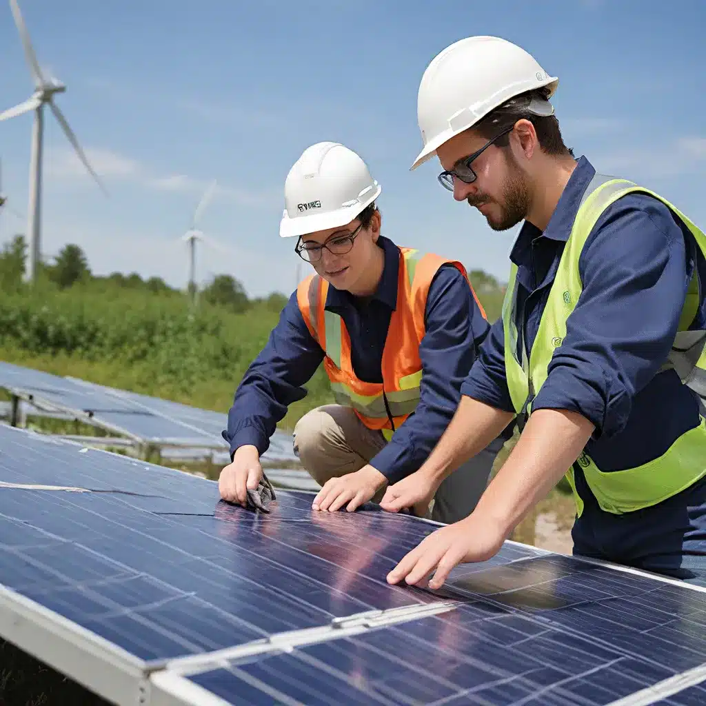 Renewable Energy Workforce Training: Investing in a Sustainable Future