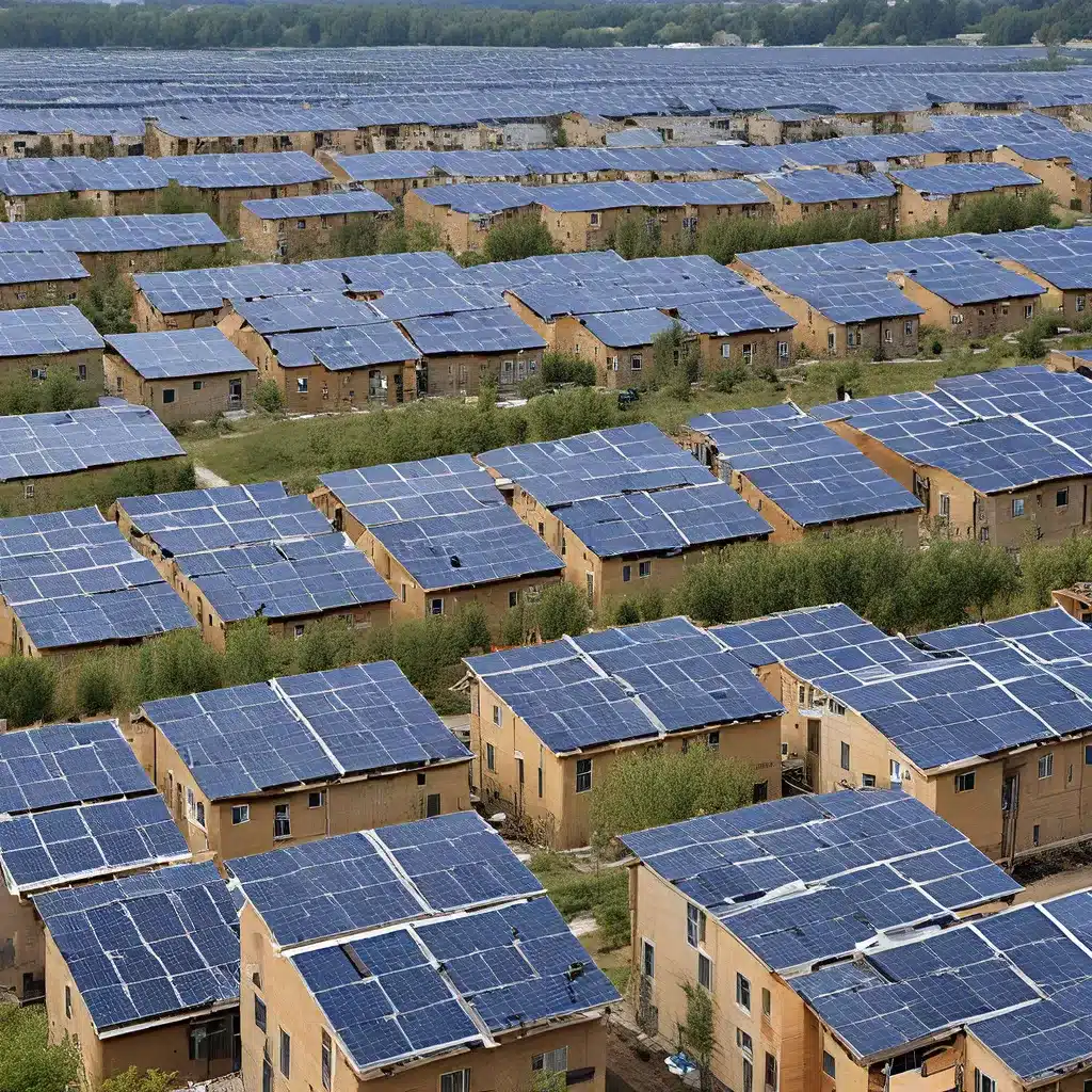 Renewable Energy and Affordable Housing: A Sustainable Future