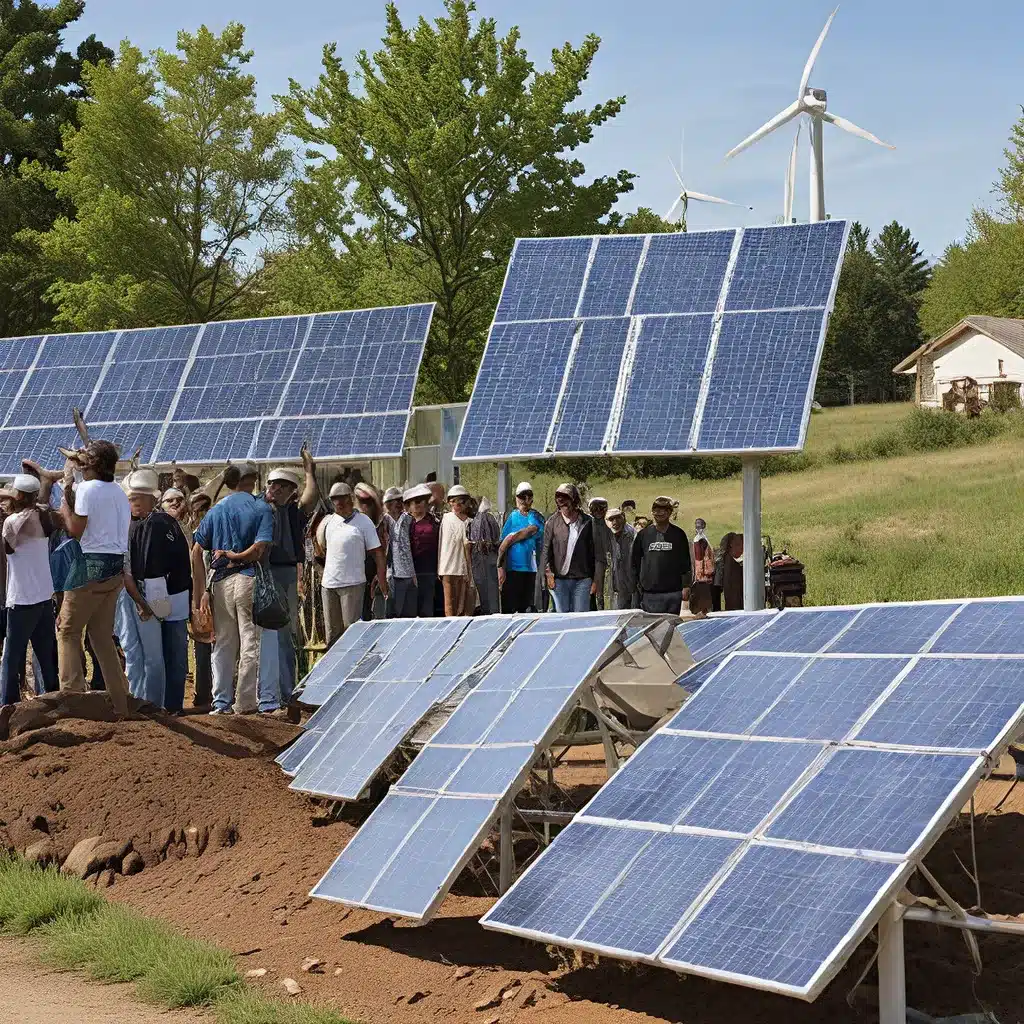 Renewable Energy and Community Advocacy: Empowering Civic Participation