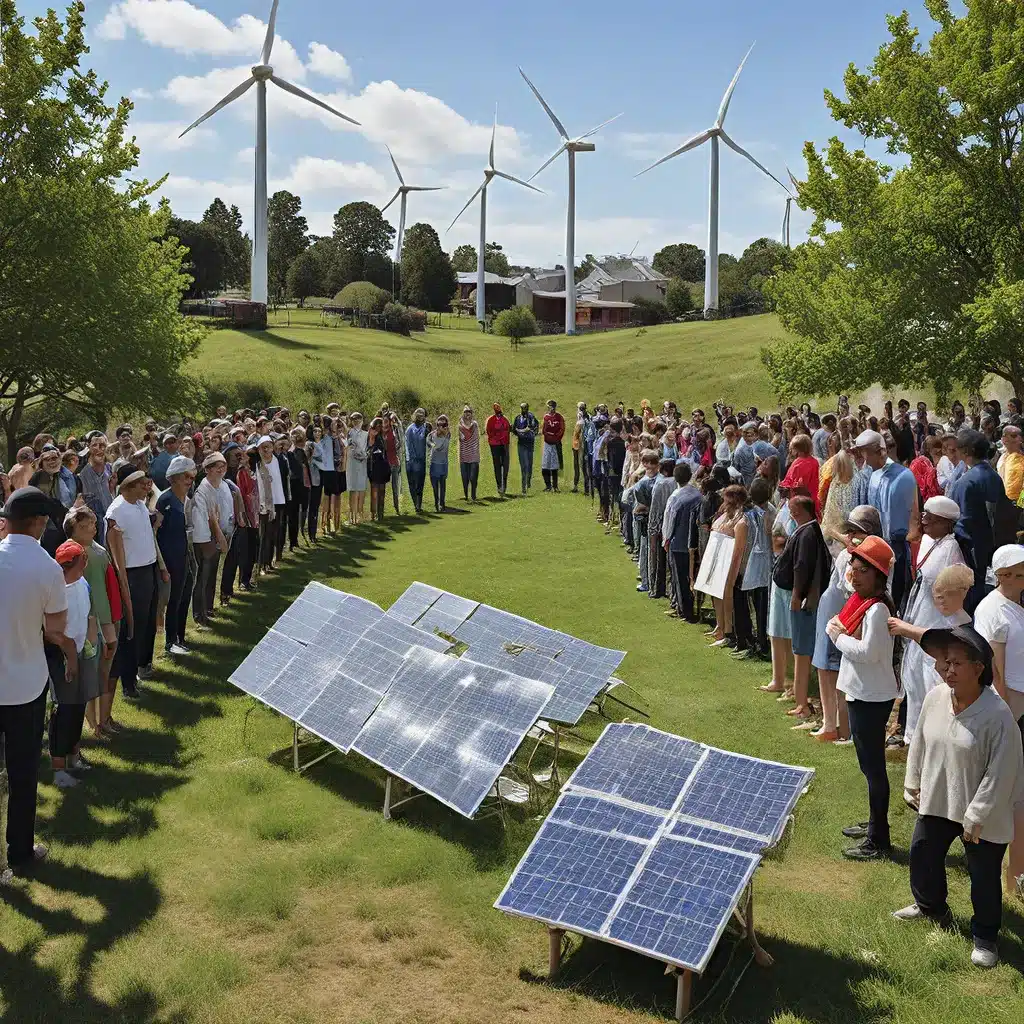 Renewable Energy and Community Arts: Inspiring Creative Sustainability