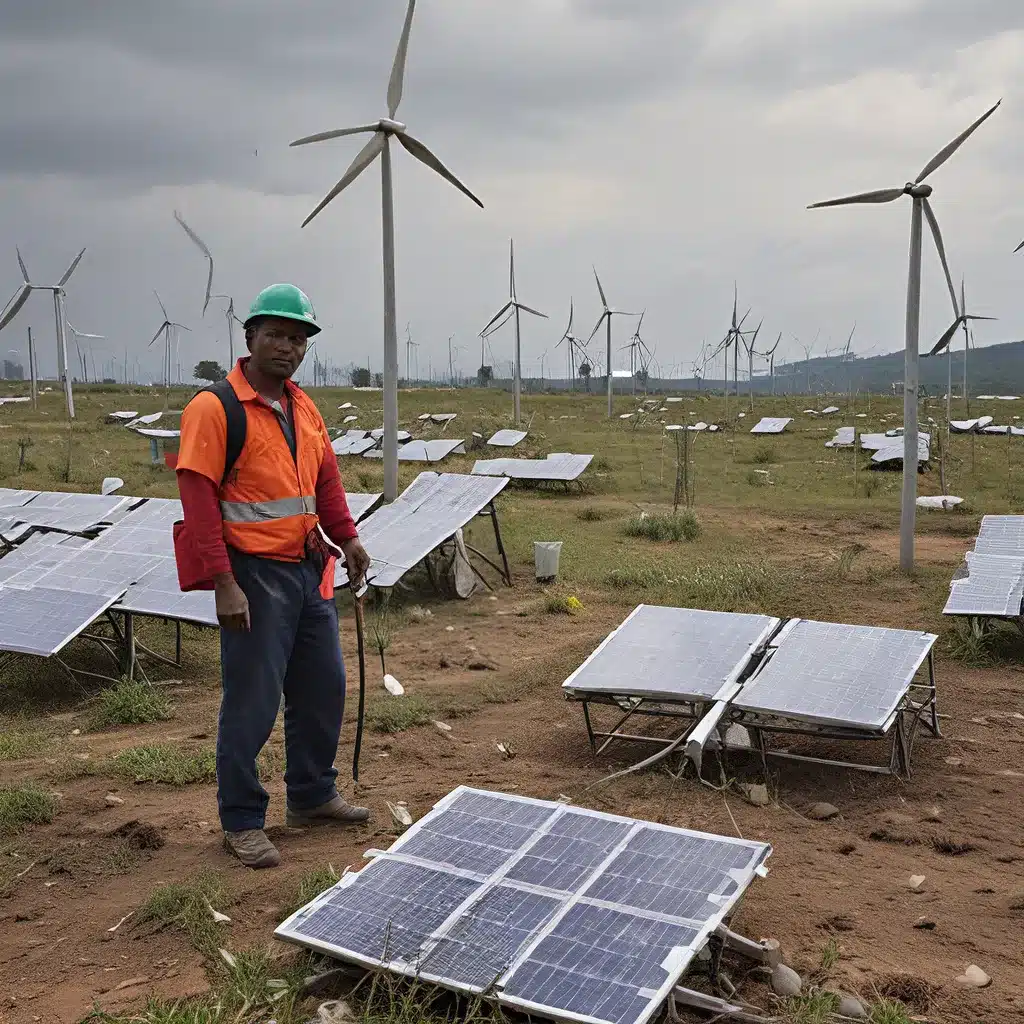 Renewable Energy and Community Disaster Preparedness: Building Resilience