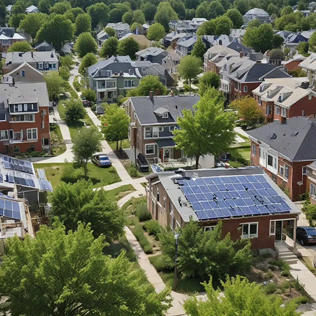 Renewable Energy and Community Healing: Revitalizing Neighborhoods