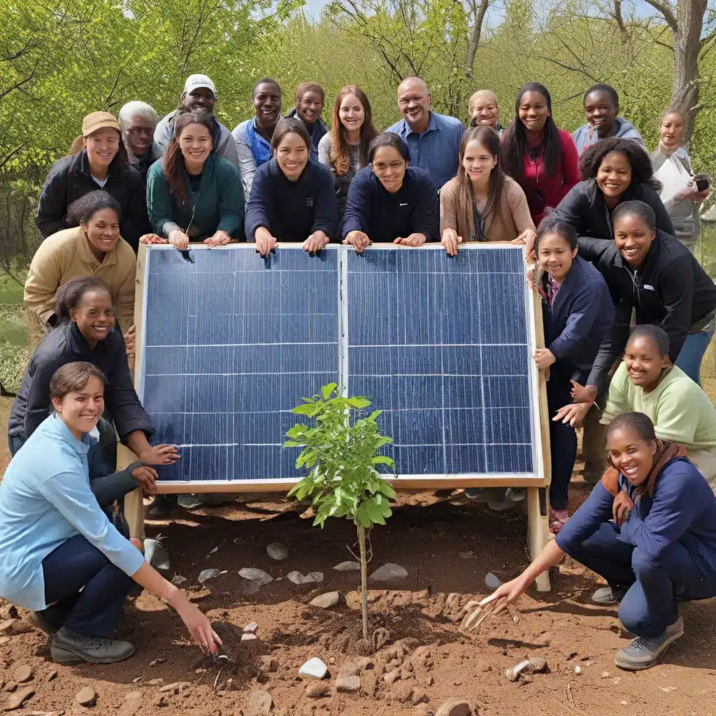 Renewable Energy and Community Outreach: Connecting for Sustainability