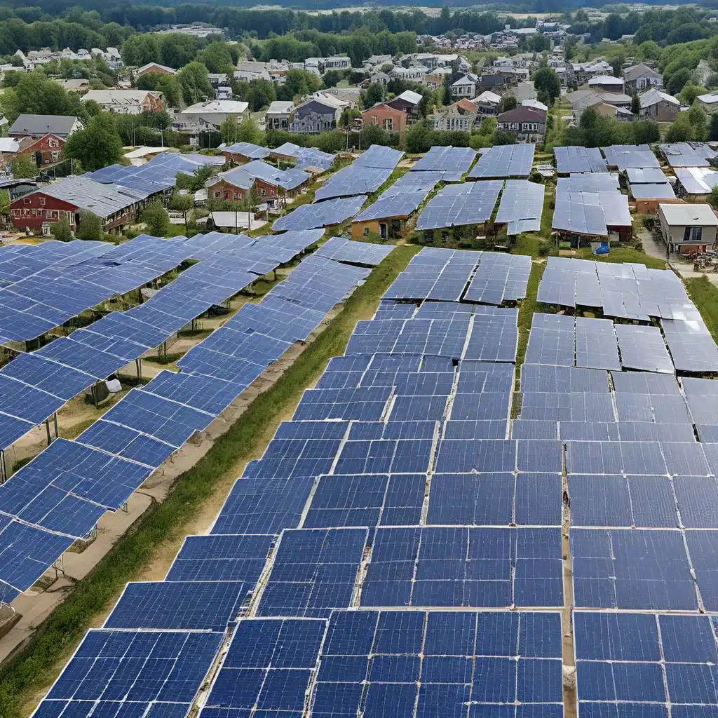 Renewable Energy and Community Revitalization: A Winning Combination