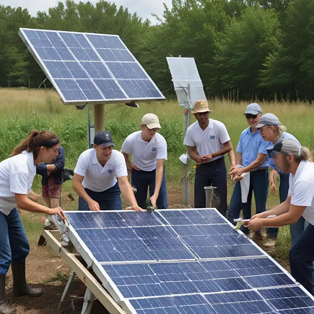 Renewable Energy and Community Volunteerism: Cultivating Collective Action