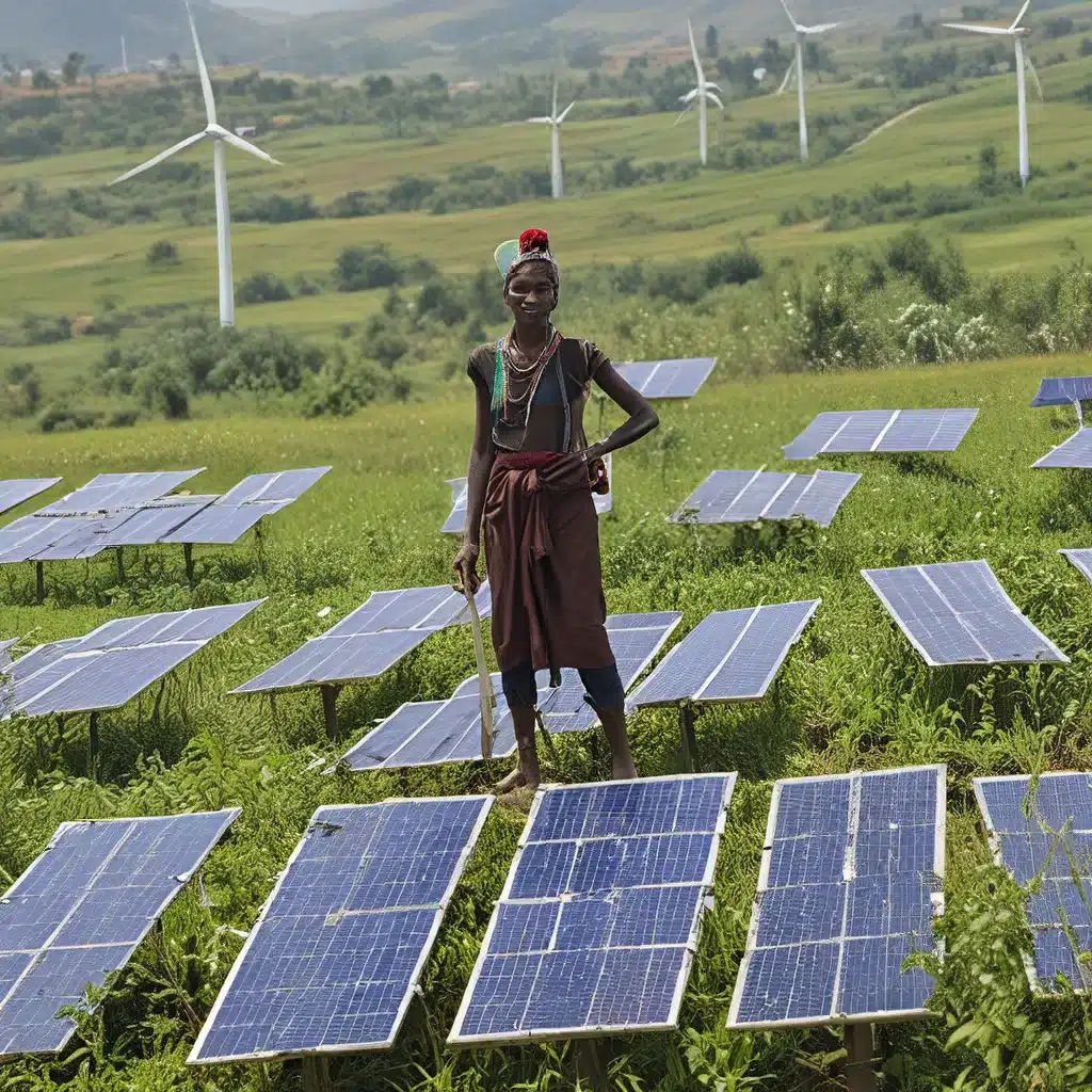 Renewable Energy and Developing Nations: Addressing Global Inequality through Sustainability