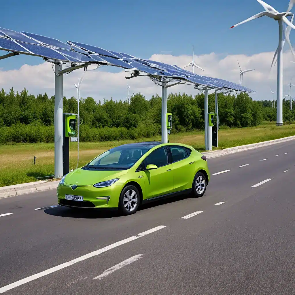 Renewable Energy and Electric Vehicles: Driving Towards a Greener Mobility