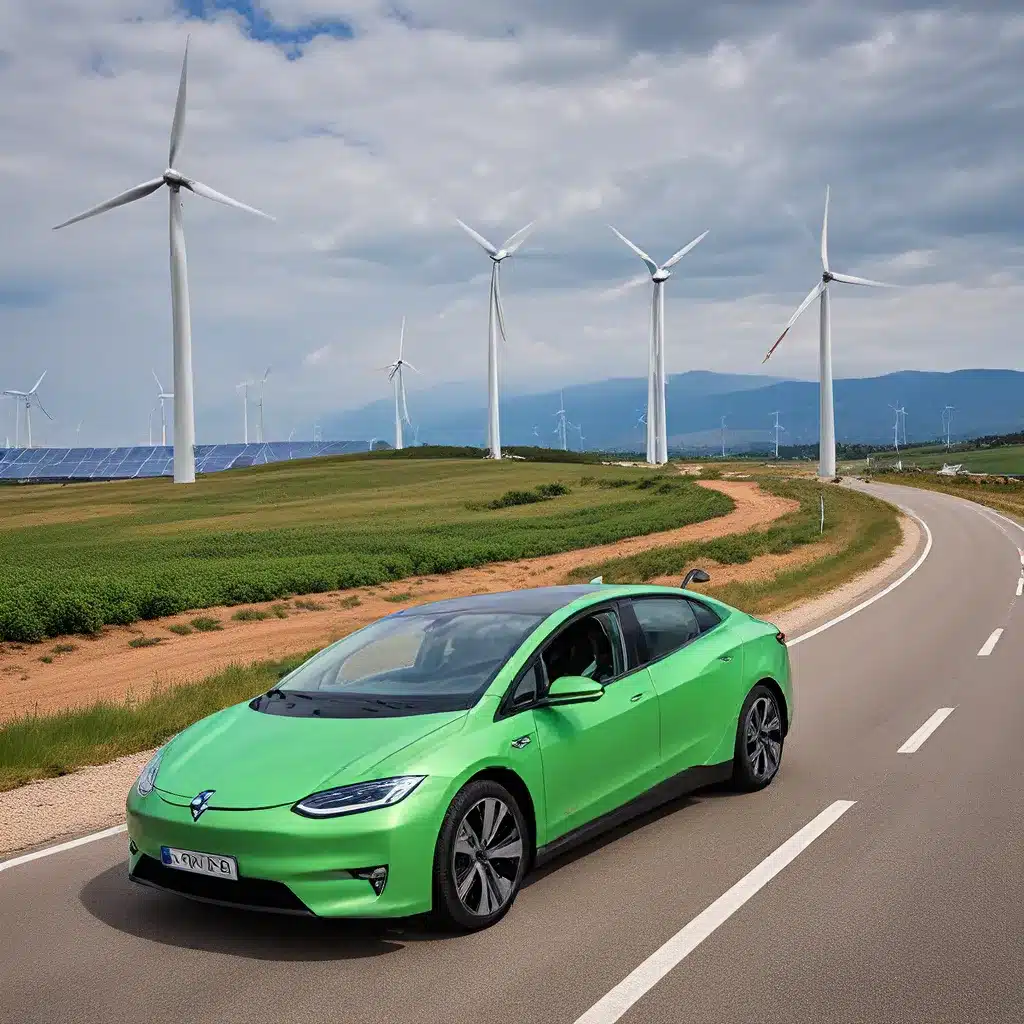 Renewable Energy and Electric Vehicles: Driving Towards a Sustainable Future