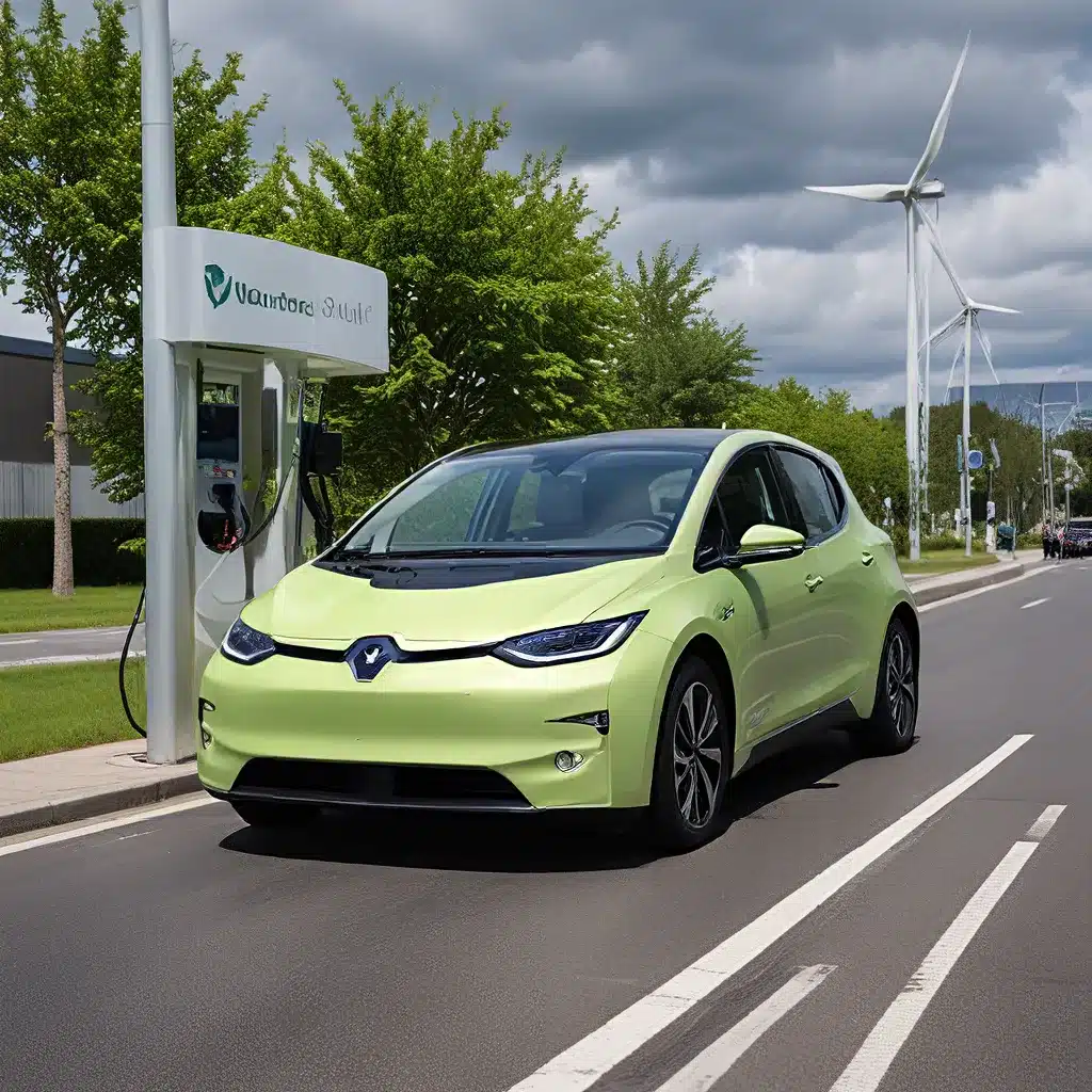 Renewable Energy and Electric Vehicles: Driving the Sustainable Mobility Revolution