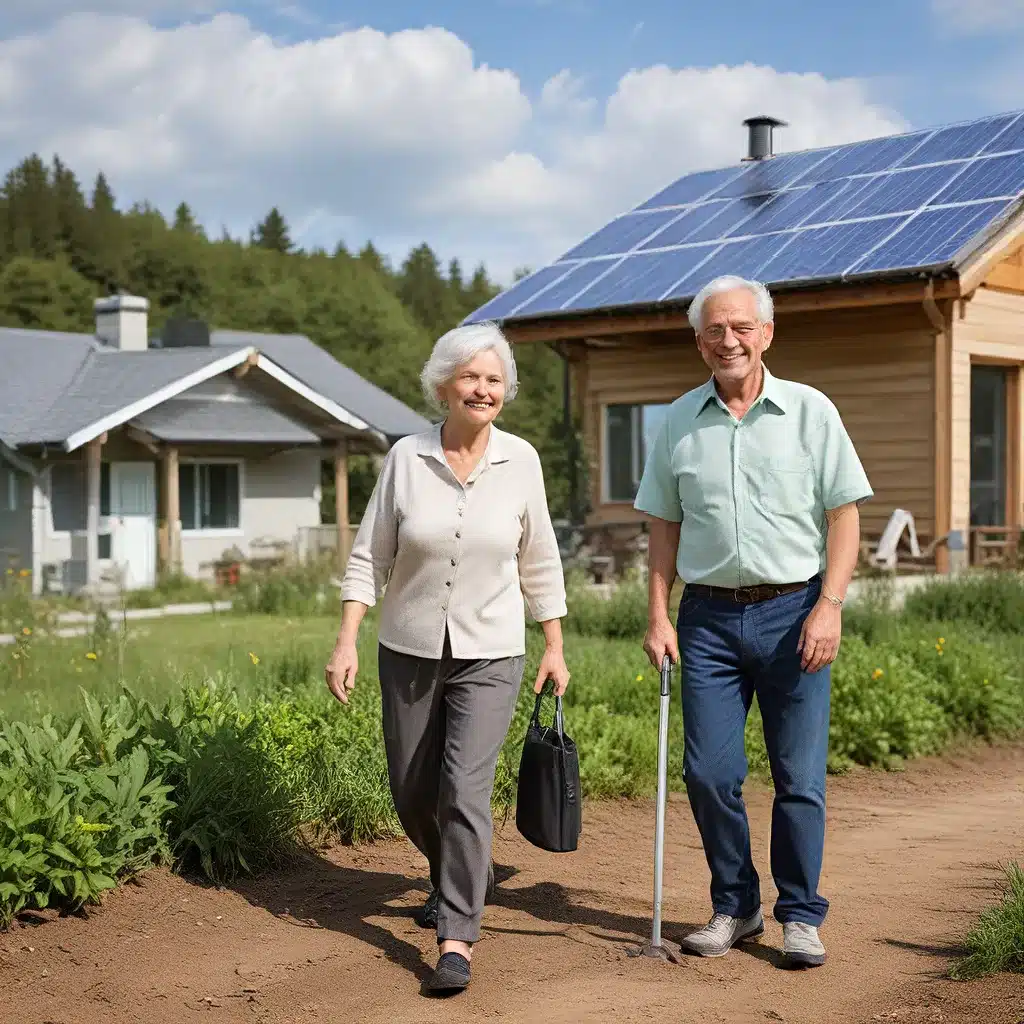 Renewable Energy and Sustainable Aging: Powering a Greener Retirement