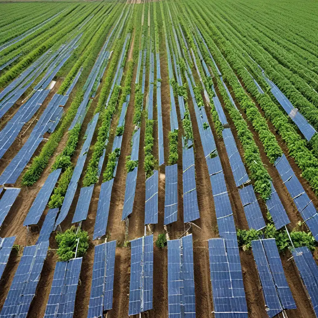 Renewable Energy and Sustainable Agriculture: Cultivating a Greener Future