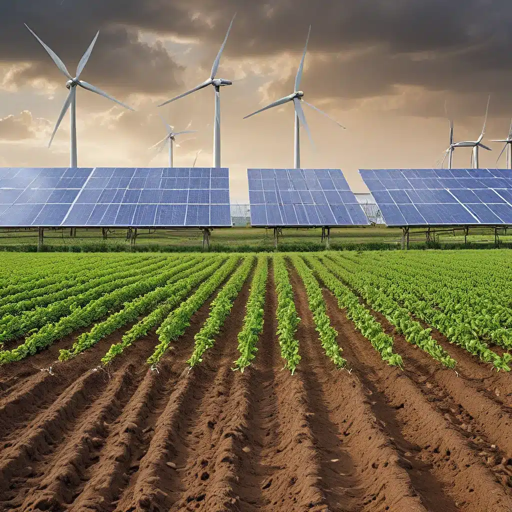 Renewable Energy and Sustainable Agriculture: Powering the Food System