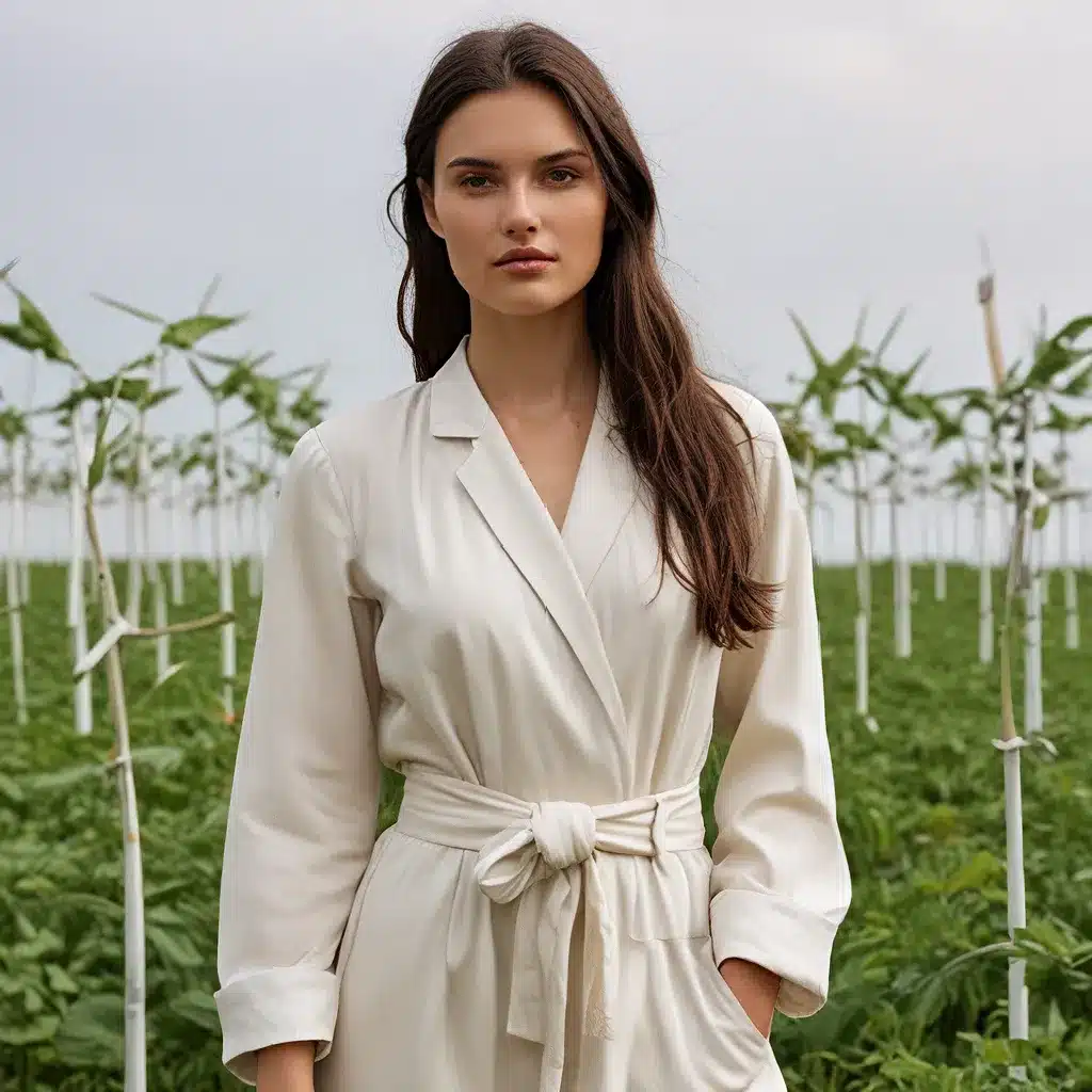 Renewable Energy and Sustainable Fashion: Clothing the Future Sustainably