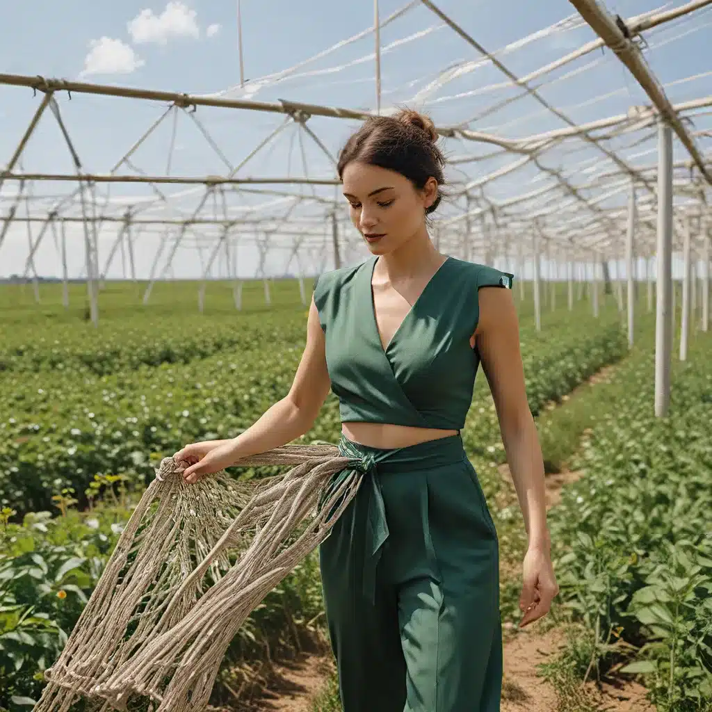 Renewable Energy and Sustainable Fashion: Weaving a Greener Future