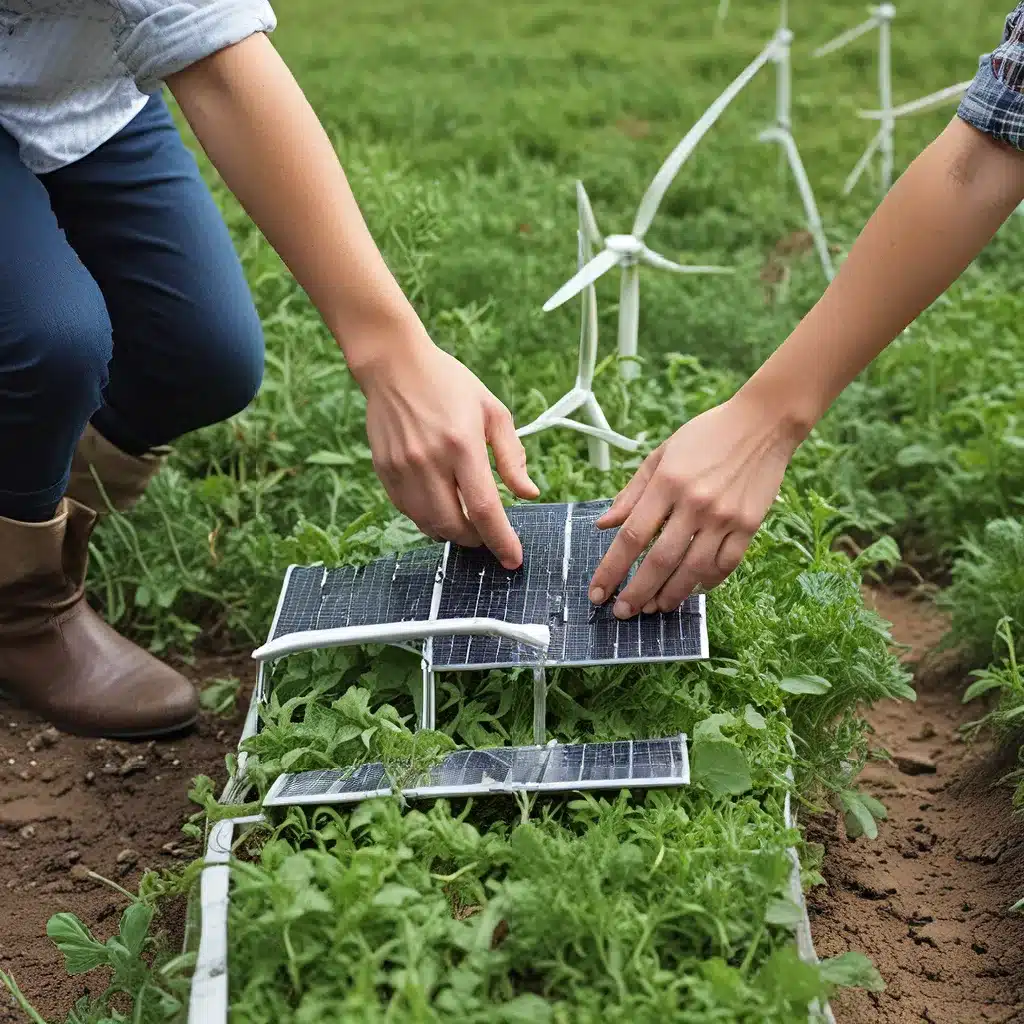 Renewable Energy and Sustainable Food Systems: Nourishing the Planet