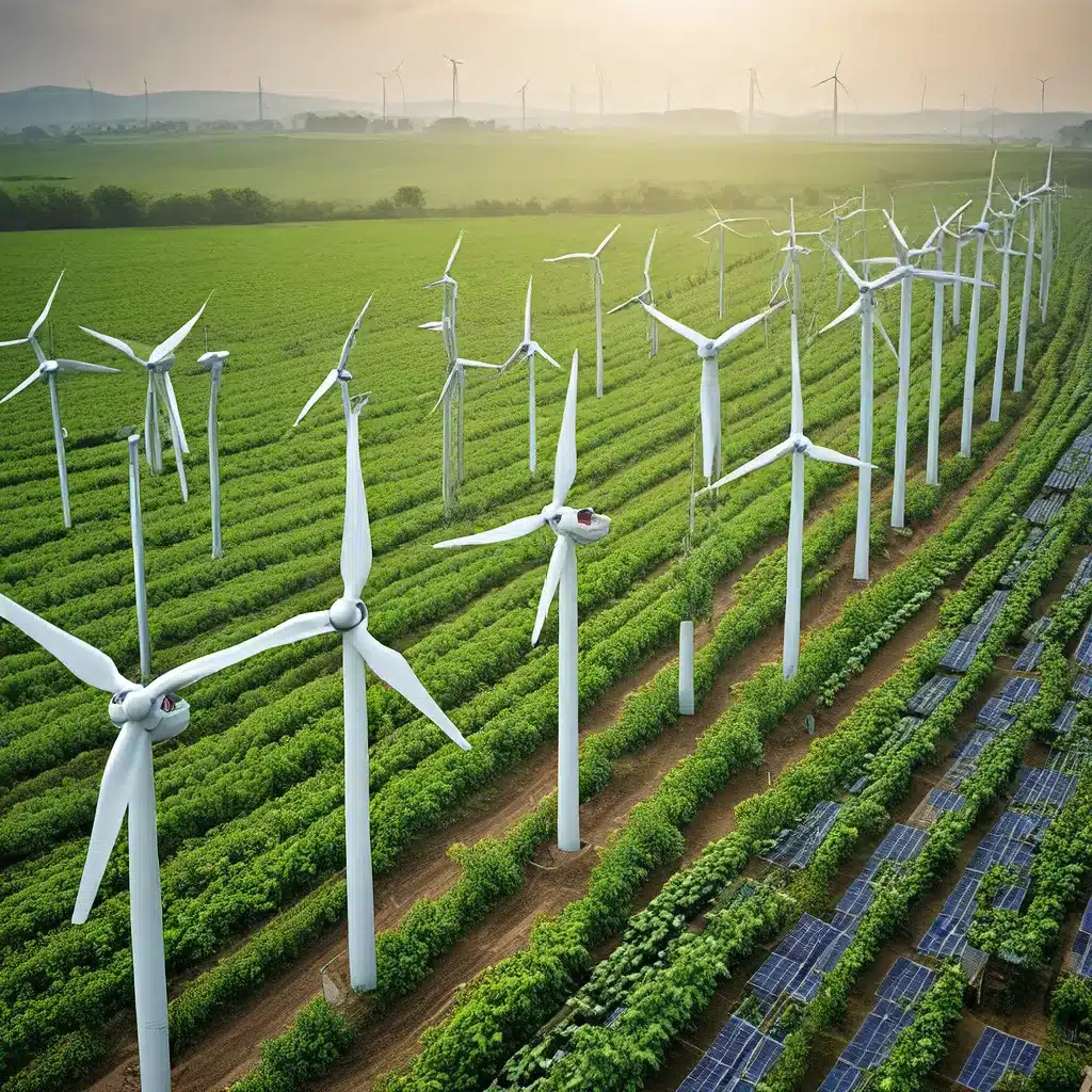 Renewable Energy and Sustainable Manufacturing: Greening the Supply Chain