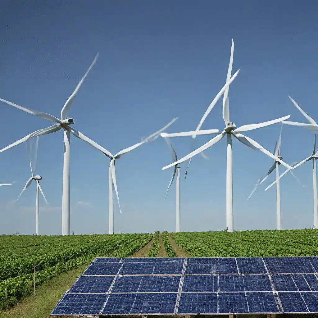 Renewable Energy and Sustainable Manufacturing: Producing a Greener Future