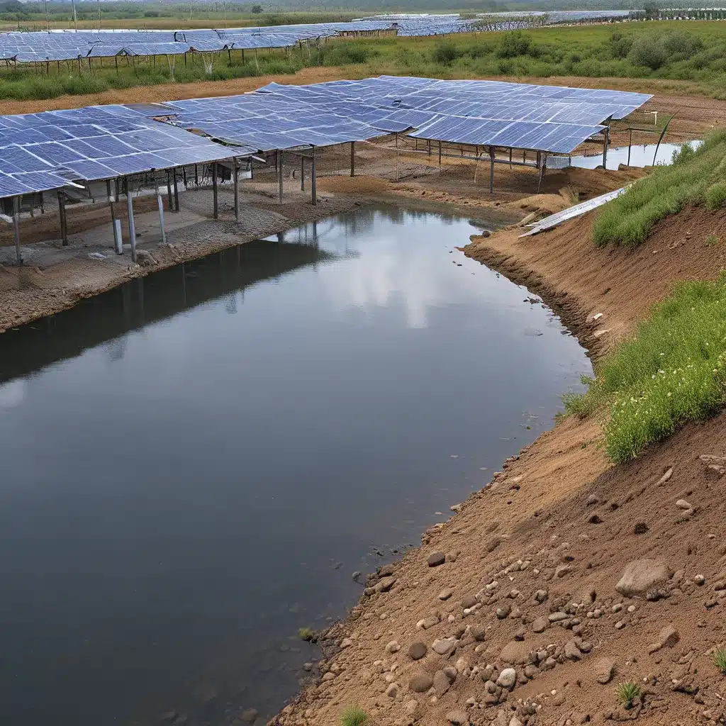 Renewable Energy and Sustainable Water Management: Conserving a Precious Resource