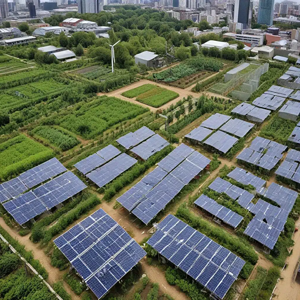 Renewable Energy and Urban Agriculture: Growing a Sustainable Future