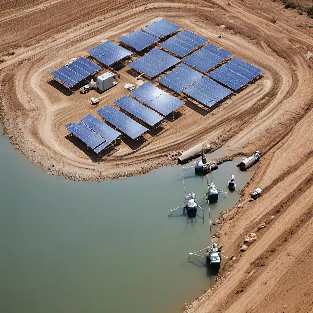 Renewable Energy and Water Treatment: Addressing the Global Water Crisis