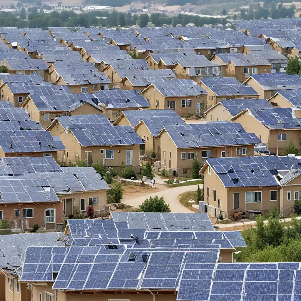 Renewable Energy and the Affordable Housing Nexus: Policy Solutions