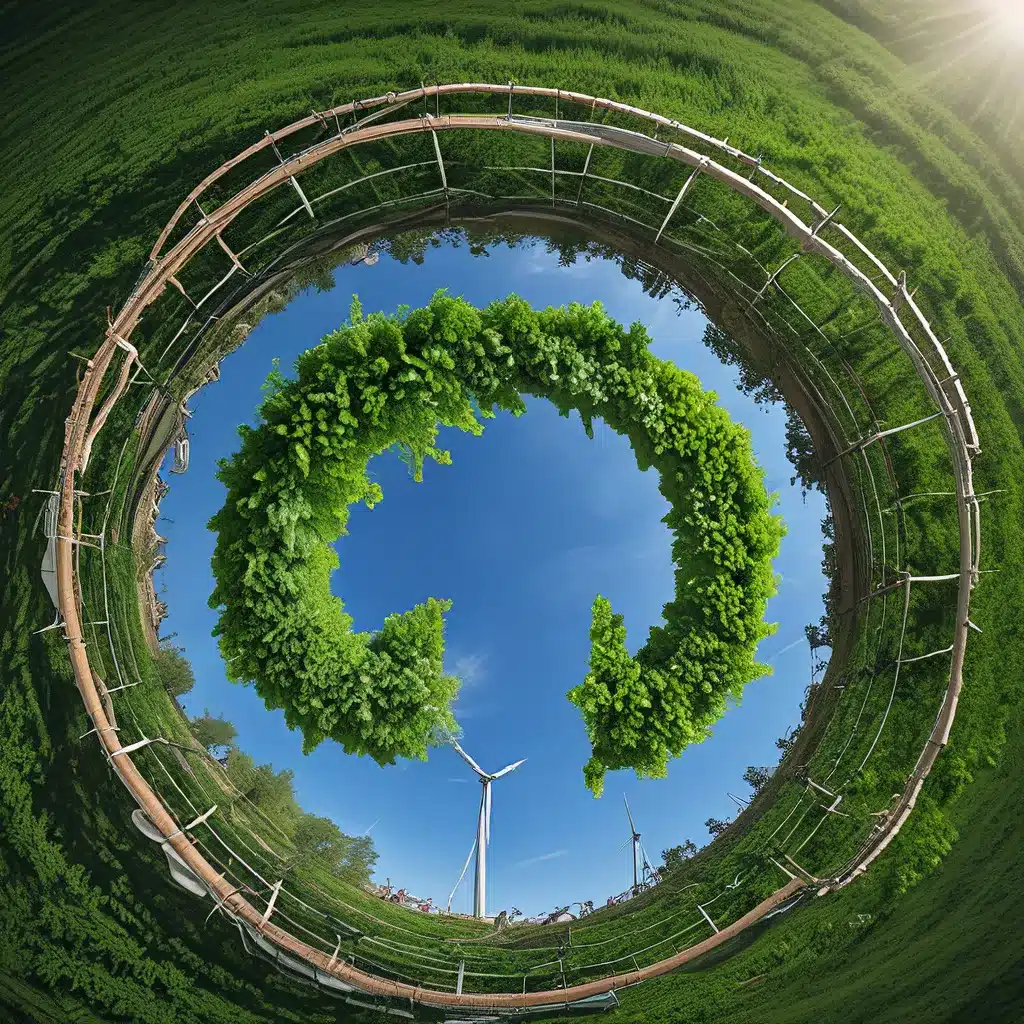 Renewable Energy and the Circular Economy: Closing the Loop