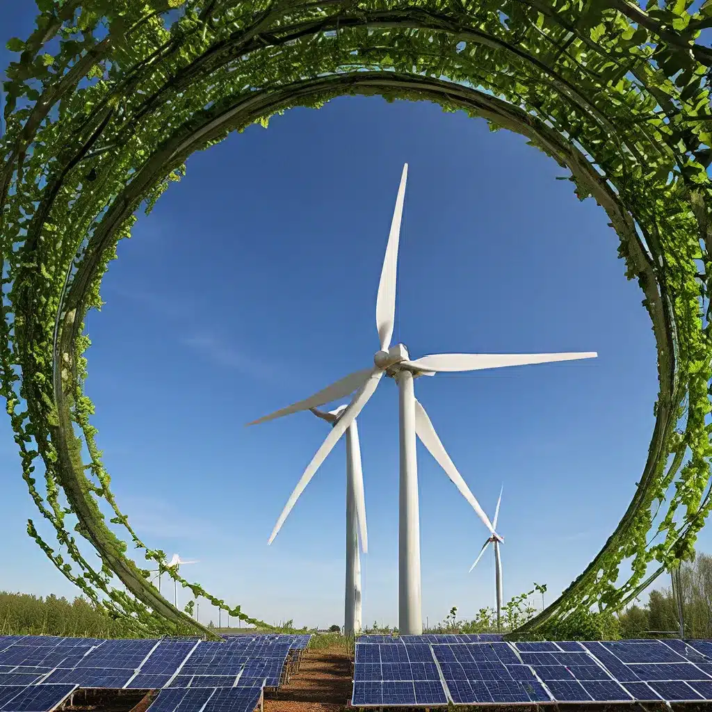 Renewable Energy and the Circular Economy: Closing the Loop