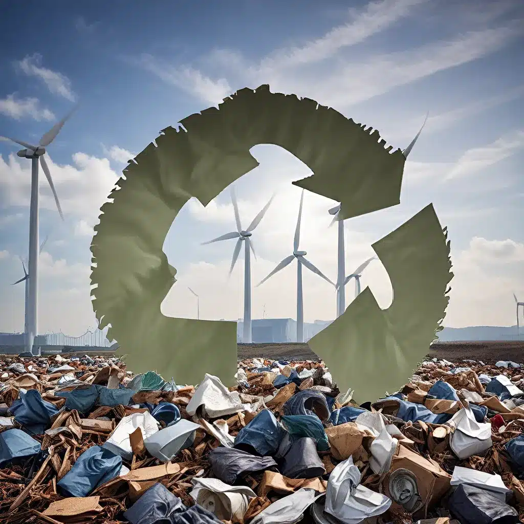 Renewable Energy and the Circular Economy: Closing the Loop on Waste