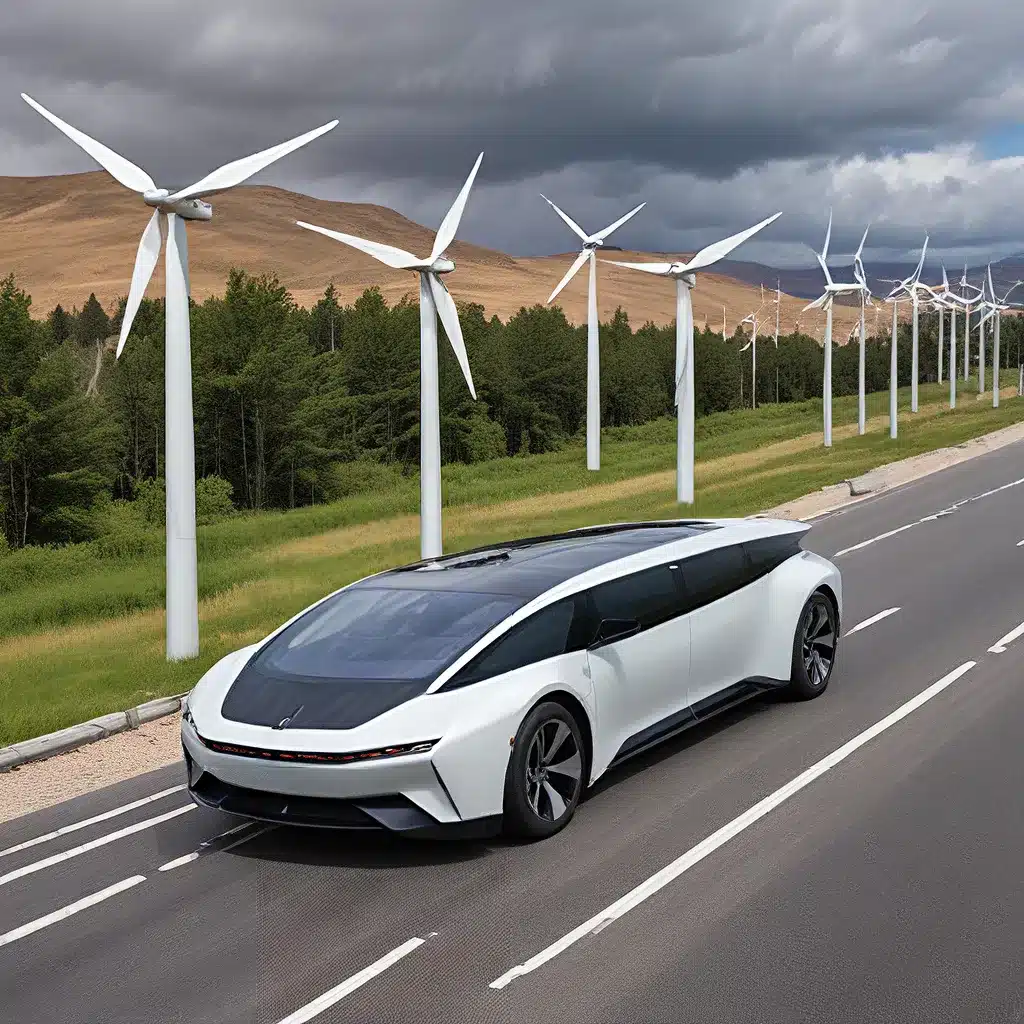 Renewable Energy and the Future of Transportation: Electrifying Mobility