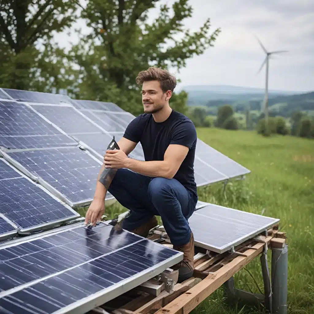 Renewable Energy and the Gig Economy: Empowering Freelance Innovators