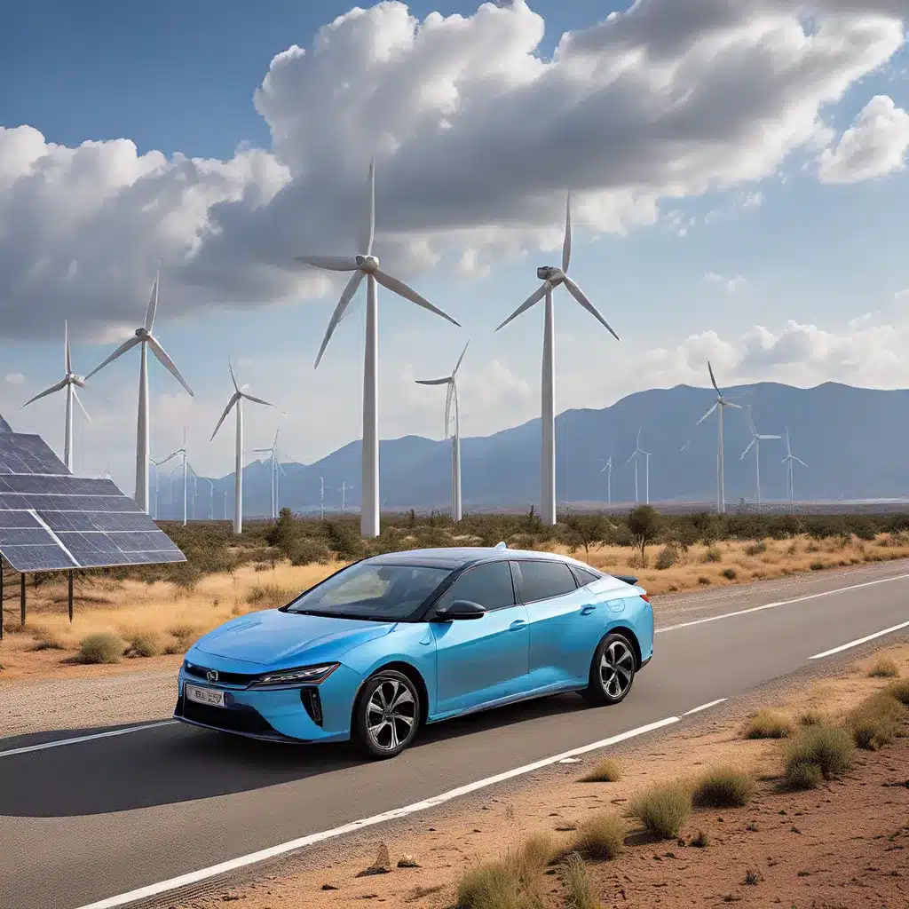 Renewable Energy and the Hydrogen Economy: Fueling a Clean Future