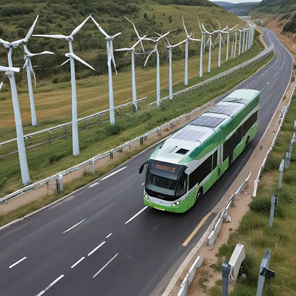 Renewable Energy and the Mobility Revolution: Powering Transportation