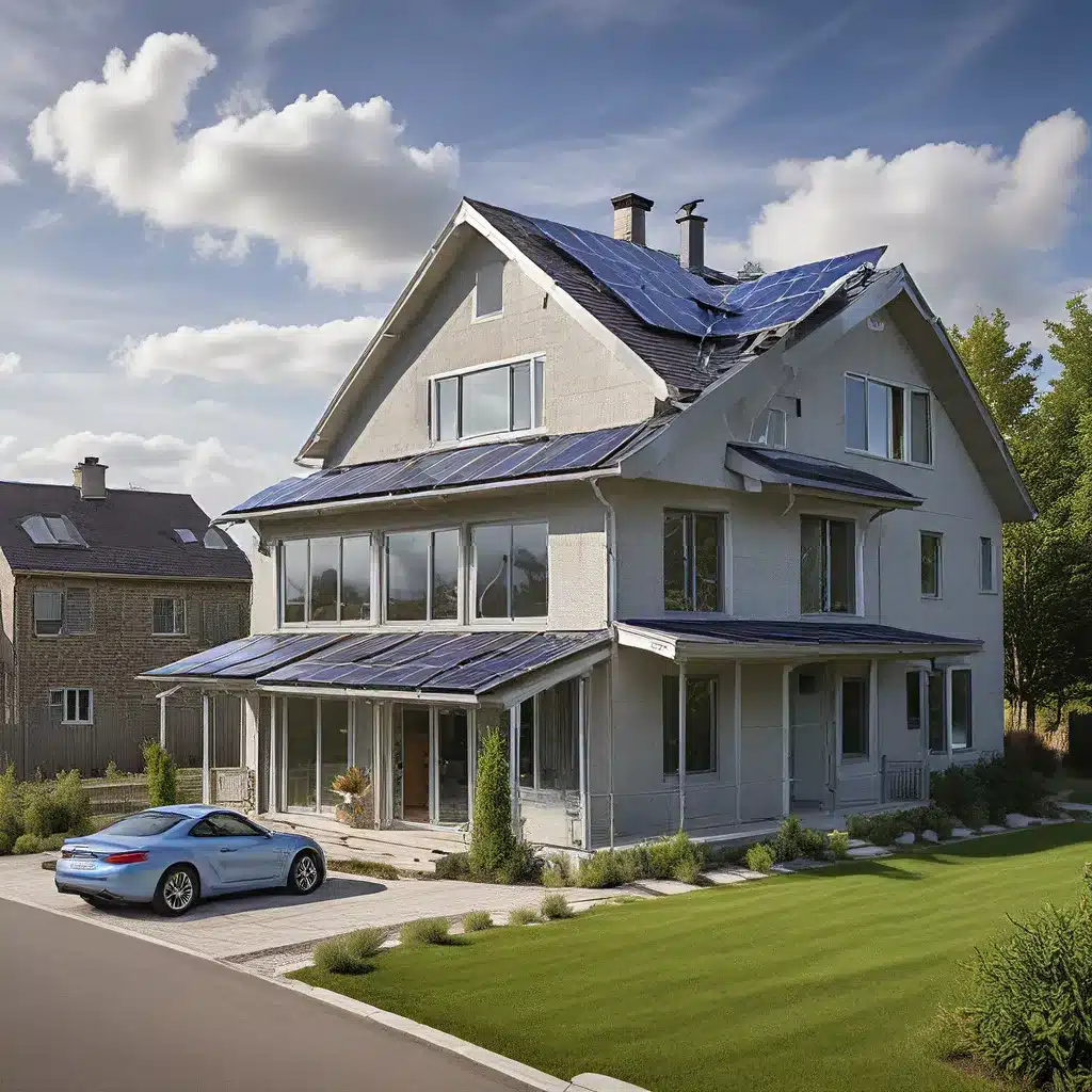 Renewable Energy and the Smart Home: Intelligent Energy Management