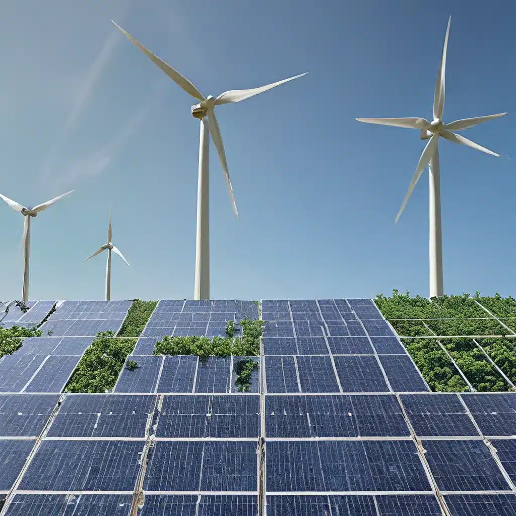 Renewable Energy and the Sustainable Finance Sector: Investing in a Greener Tomorrow