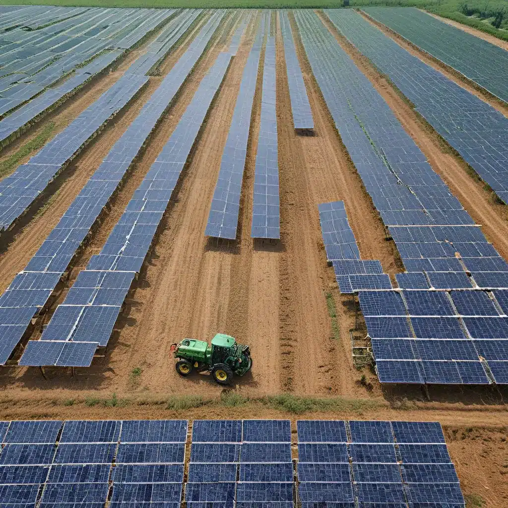 Renewable Energy for Agriculture: Powering Sustainable Farming