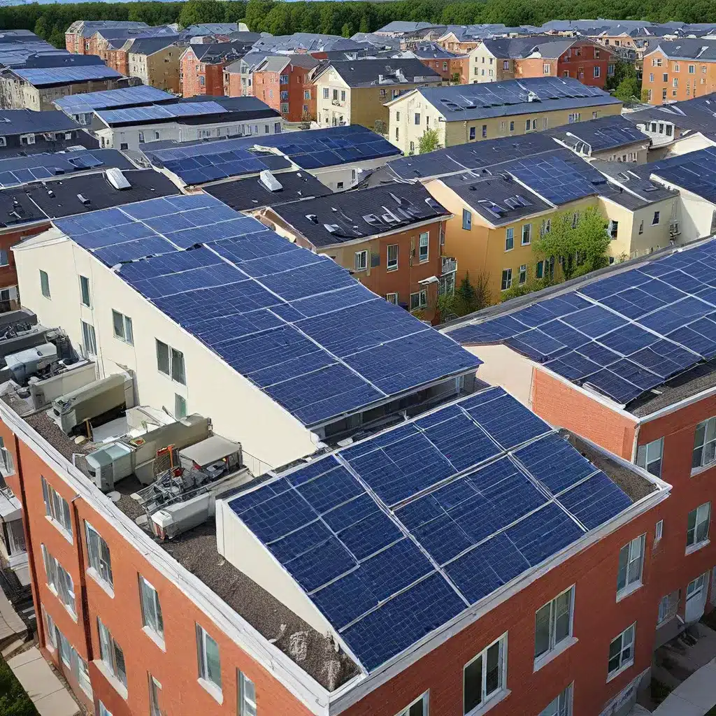 Renewable Energy for Multifamily Homes: A Collaborative Approach