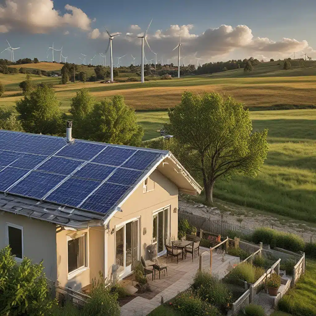 Renewable Energy for the Eco-Conscious Homeowner