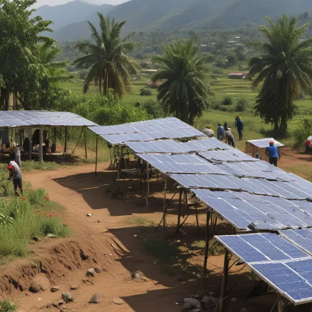 Renewable Energy in Disaster Relief: Powering Resilient Communities